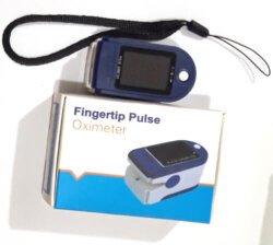 Fingertip Pulse Oximeter
