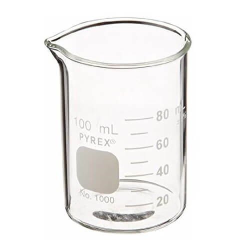 Pyrex 100mL Glass Beaker