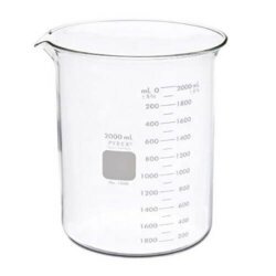 Pyrex 2000 ml Glass Beaker