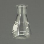 Pyrex Conical Flask 25 ml