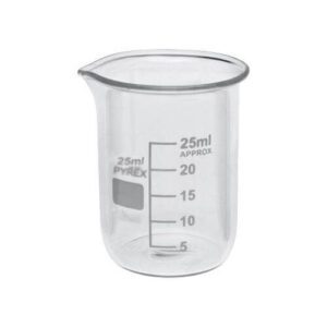 Pyrex 25 ml Glass Beaker