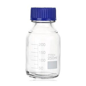 Pyrex 250ml Lab Glass Bottle