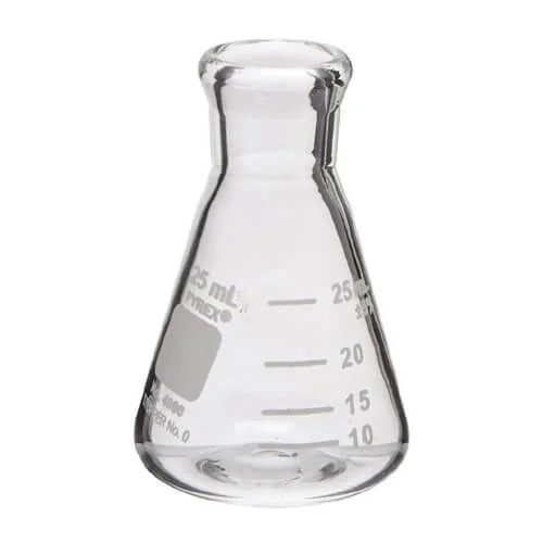 Pyrex Conical Flask 25 ml India