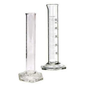 Pyrex Glass Cylinder 50 mL