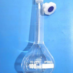 Pyrex Volumetric Flask 100 ml