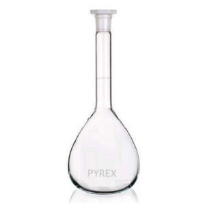 Pyrex Volumetric Flask 1000 ml by Labtex