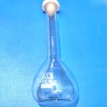 Pyrex Volumetric Flask 50 ml