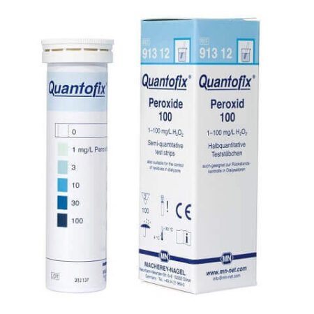 Quantofix Peroxide Test Strip 100 Pcs Pack