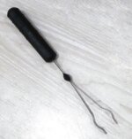 SS Test Tube Holder with Plastic Handle