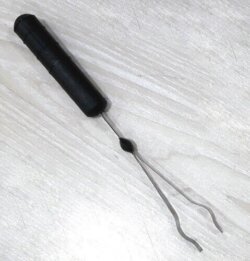 SS Test Tube Holder with Plastic Handle