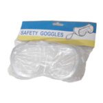 Safety Goggles Transparent Color With Rubber