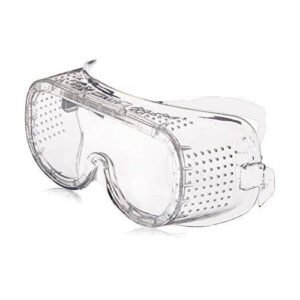Safety Goggles Transparent Color With Rubber