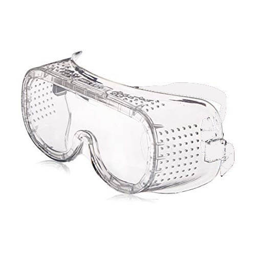 Safety Goggles Transparent Color With Rubber Tape in bd