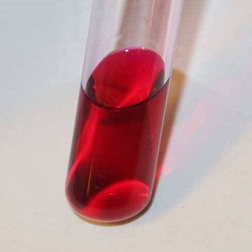 Safranin Color 100 ml for Biology Laboratory