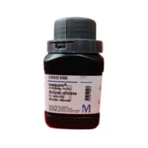 Silver Nitrate 25gm Merck Germany for Analysis