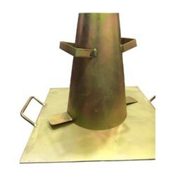 Slump Cone Set (Cone+Base Plate+Rod)