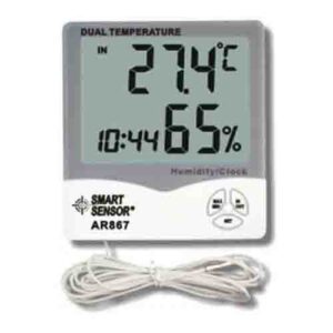 Smart Sensor Digital Hygrometer Humidity and Temperature Meter AR867