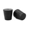 Solid Rubber Stopper Rubber Cork for Conical Flask