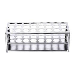 Steel 24 Hole Test Tube Rack, Test Tube Stand