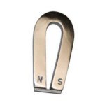 Steel Horseshoe U Shape Magnet 75 mm