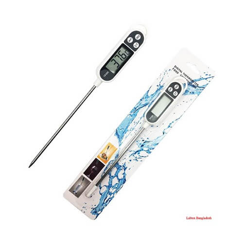 TP300 Digital Food Thermometer Probe Type for Kitchen and Laboratory Use