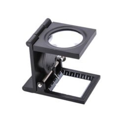Thread Counting Glass 10X Linen Testers Magnifier