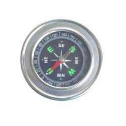 Small Magnetic Compass 50mm Full SS Travel Compass