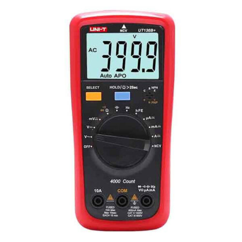 UNI T Digital Multimeter UT136B AC DC Resistance Frequency Auto Range Meter
