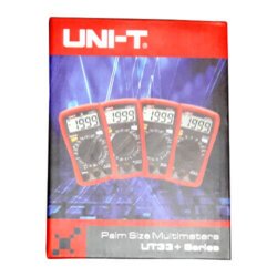 UNI-T UT33B+ Digital Multimeter (Palm Size)