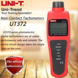 UNI-T Digital Tachometer UT372