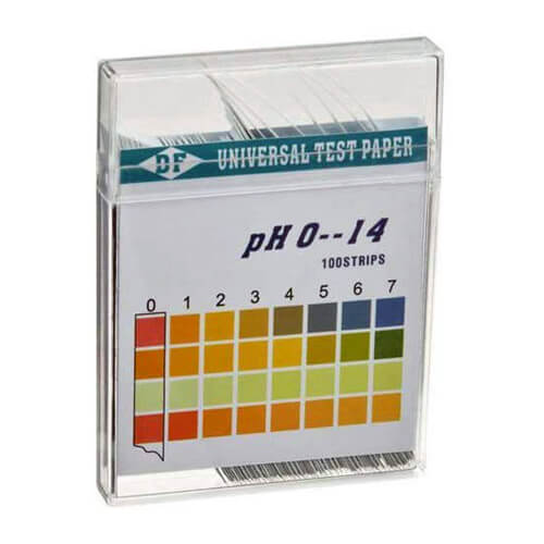 Universal pH Test Paper Strip pH 0 14