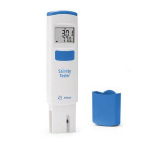 Waterproof Salinity Tester HI98319 Marine Salinity Meter