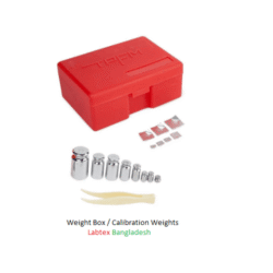 Weight Box, Calibration Weight Set (10 mg - 100 gm)