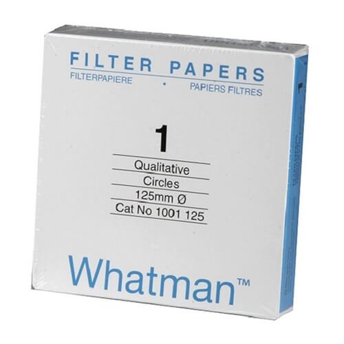 Whatman Filter Papers 125 mm Grade 1