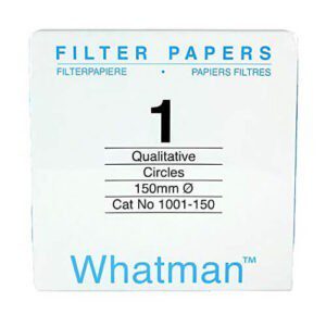 Whatman Filter Papers 150 mm Grade 1 Qualitative Circles