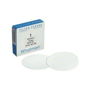Whatman Filter Papers 90mm Grade 1 Qualitative