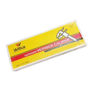 Wiika Vernier Caliper 150mm (6 Inch) WA-VC1150 Slide Caliper