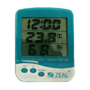 Zeal Digital Thermometer Clock and Hygrometer