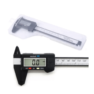 Digital Caliper 150 mm Plastic Slide Caliper 6 Inch