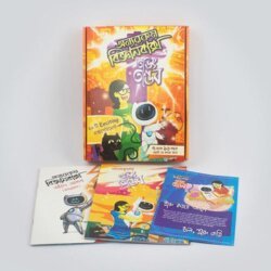 Biggan Box Tarit Tandob, Science Box for Electric Shock