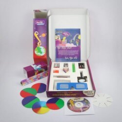 Biggan Box, Science Box for Flash of lights (Alor Jholok)