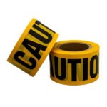 Caution Tape Yellow Caution Barricade Tape in Labtex BD.