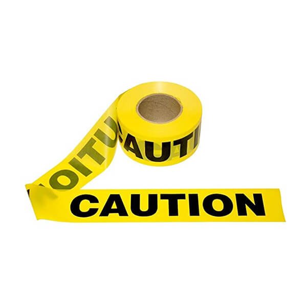 Caution Tape Yellow Caution Barricade Tape