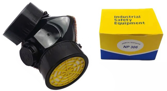 Chemical Mask NP 306 Double Cartridge Chemical Gas Mask