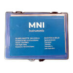 Cuvette 340~2500nm Standard Cell with Lid & Round Bottom 123