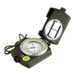 Professional Military Lensatic Compass with Multifunction