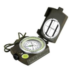 Professional Military Lensatic Compass with Multifunction
