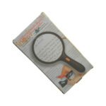 Magnifying Glass 150mm Double Magnification Magnifier with 3 LED Light