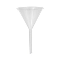 Polylab Plastic Funnel 100 mm for Lab Use