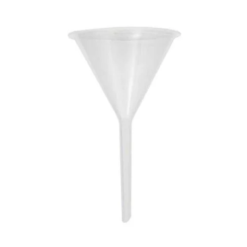 Polylab Plastic Funnel 100 mm for Lab Use 1